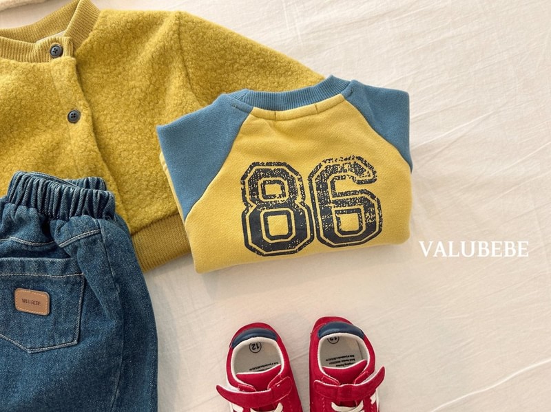 Palette Raglan Sweatshirt by Valu Bebe for Baby - view 12