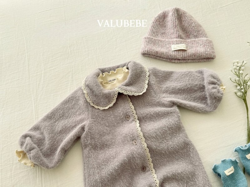 Coco Knit Footed Suit by Valu Bebe for Baby - view 11