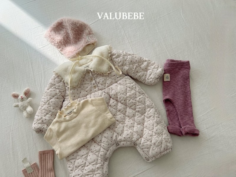 Chablis Flower Padded Suit by Valu Bebe for Baby - view 10