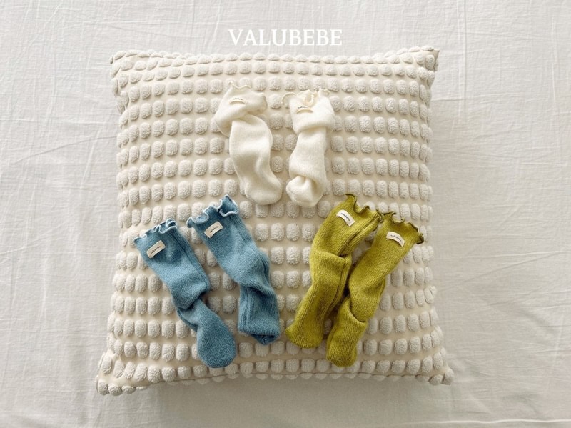 One Way Basic Doldol Socks by Valu Bebe for Baby - view 1