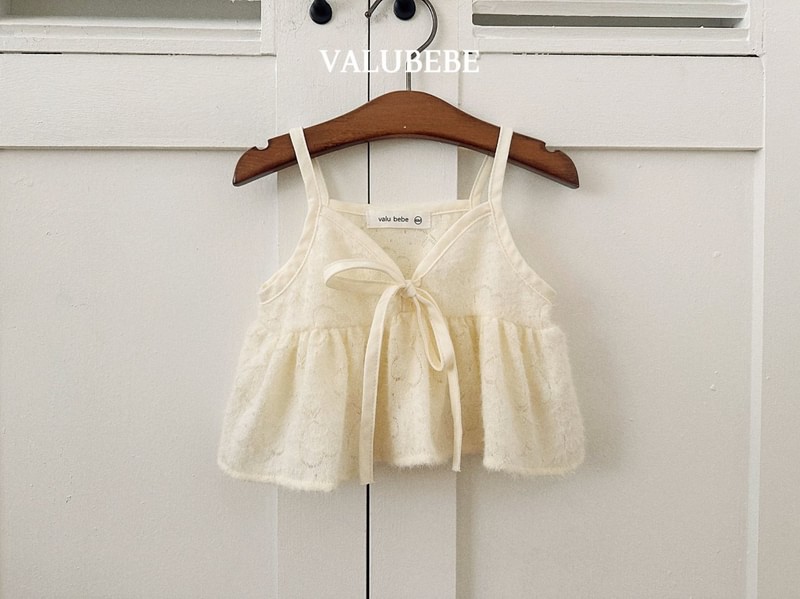 Heart Lace Bustier by Valu Bebe for Baby - view 11