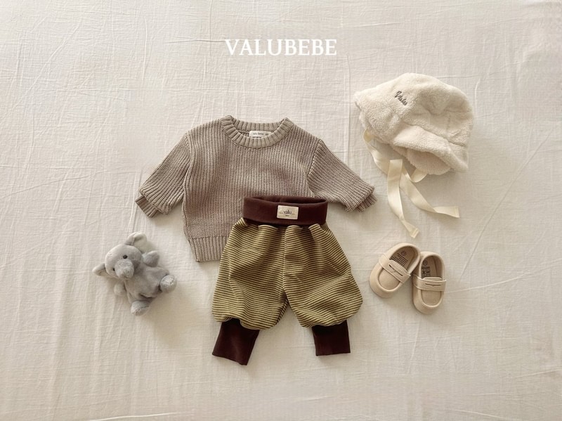 Fur Ear Bonnet Hat by Valu Bebe for Baby - view 9