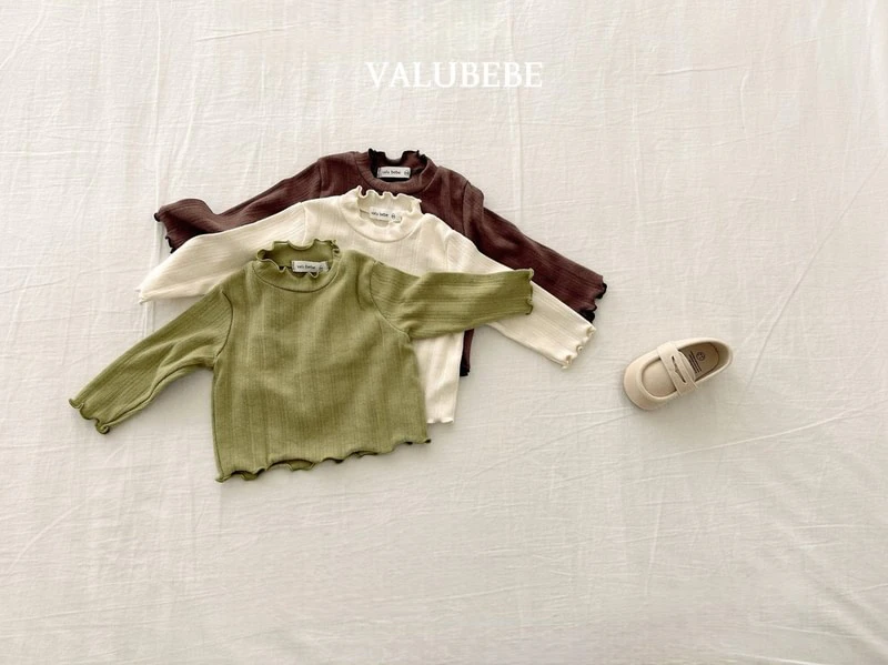 Winter Fleeced Fluttering Tee by Valu Bebe for Baby - view 4