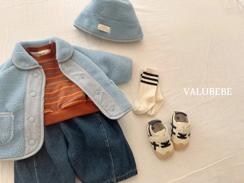 Double Striped Sweatshirt by Valu Bebe for Baby - view 7