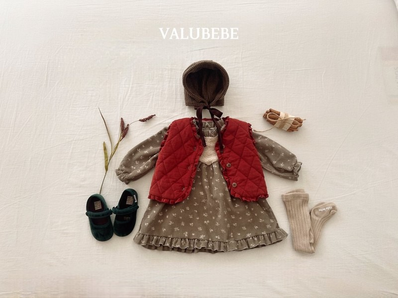 Frill Padded Vest by Valu Bebe for Baby - view 5