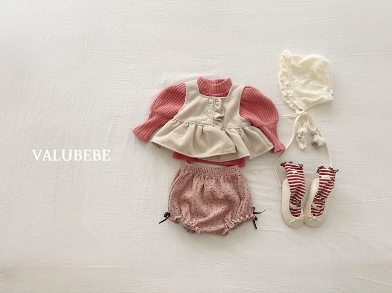 Crew Ribbon Bloomer by Valu Bebe for Baby - view 4