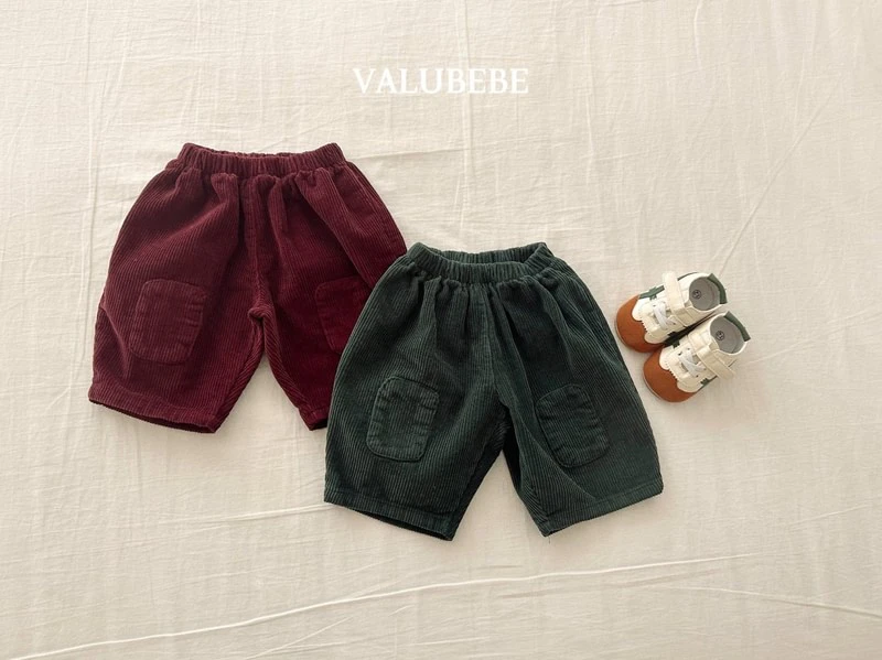 Bread Corduroy Pants by Valu Bebe for Baby - view 6