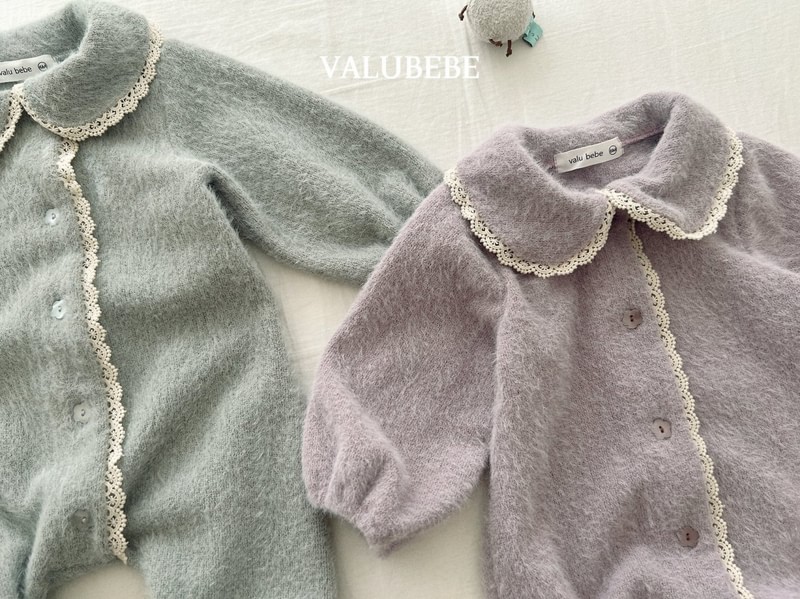 Coco Knit Footed Suit by Valu Bebe for Baby - view 12