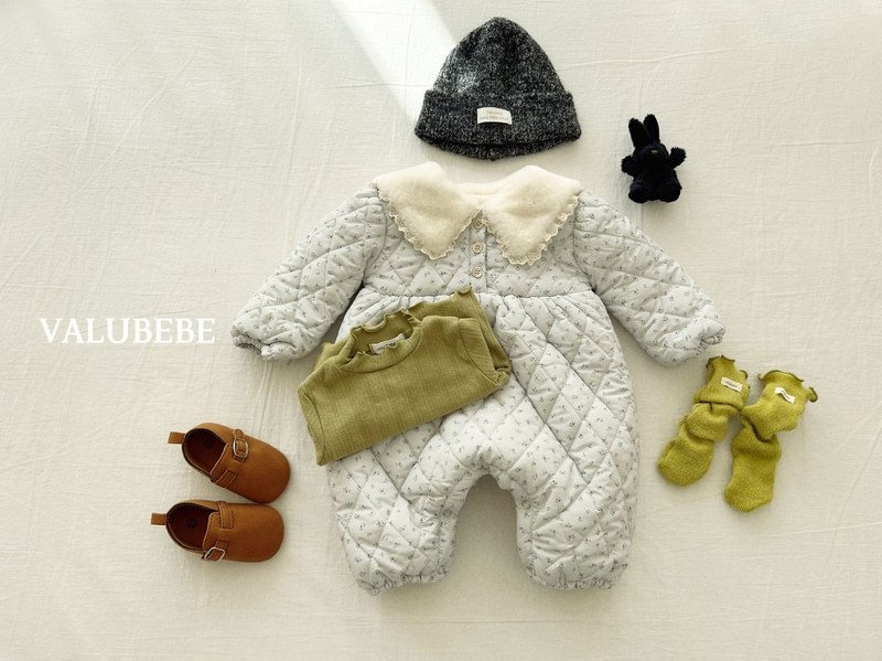 Chablis Flower Padded Suit by Valu Bebe for Baby - view 11