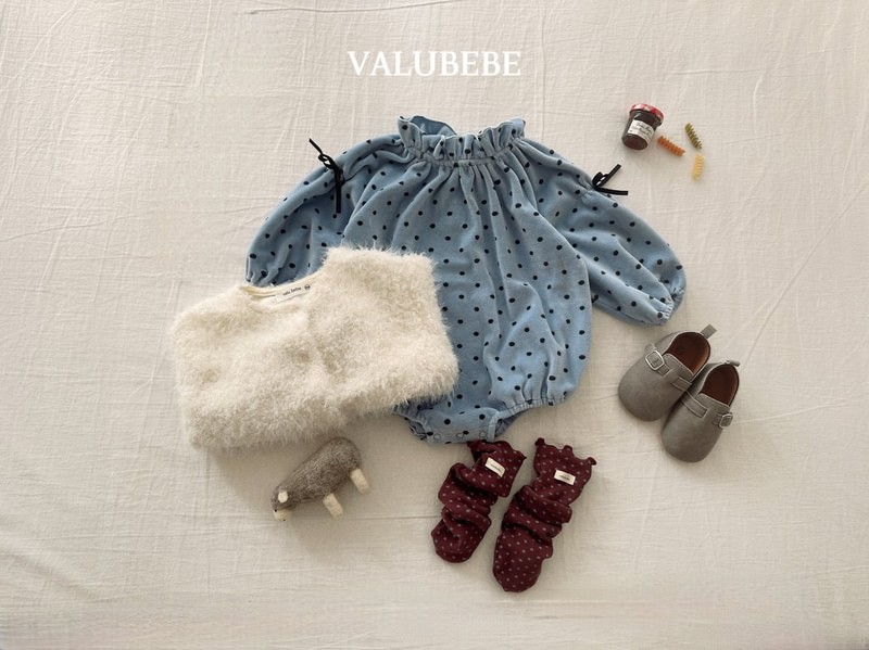 Dot Ribbon Suit by Valu Bebe for Baby - view 6