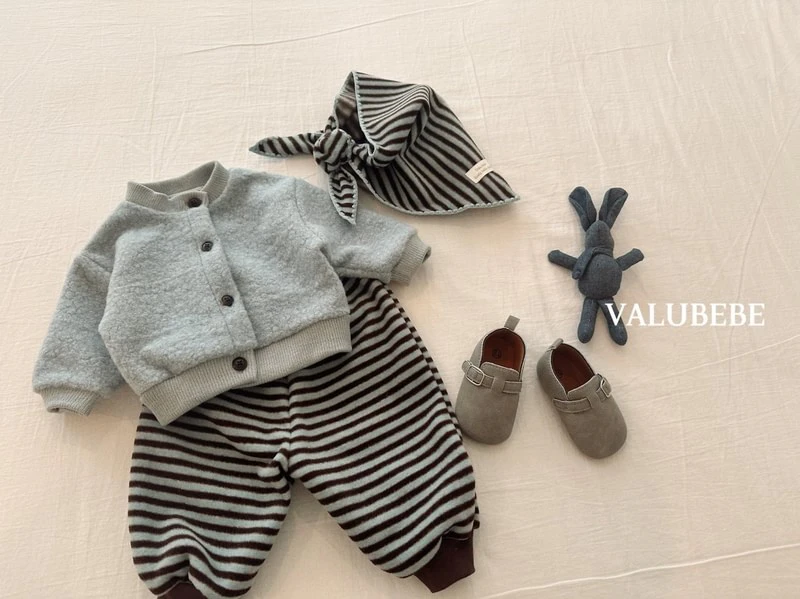 Tiny Striped Pants by Valu Bebe for Baby - view 4