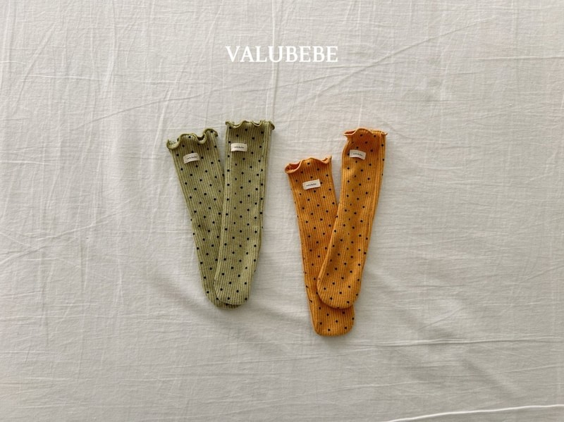 Crown Dot Doldol Socks by Valu Bebe for Baby - view 9