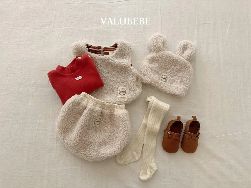 Poodle Bagel Vest by Valu Bebe for Baby - view 10