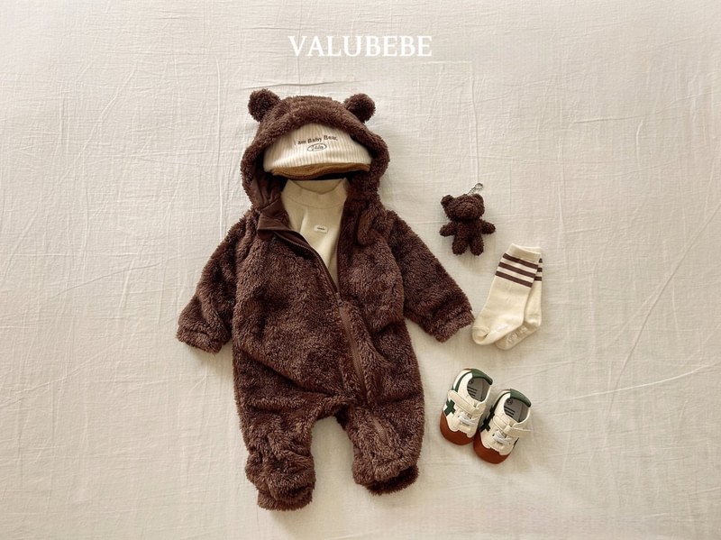 Cozy Fleeced Suit by Valu Bebe for Baby - view 4