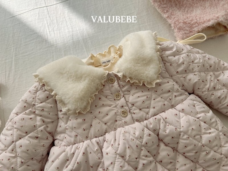 Chablis Flower Padded Suit by Valu Bebe for Baby - view 12