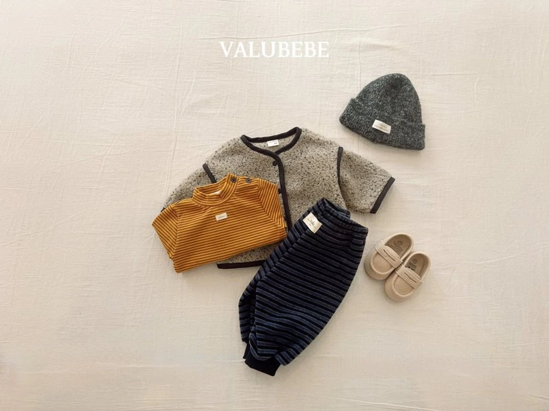 Tiny Striped Pants by Valu Bebe for Baby - view 5