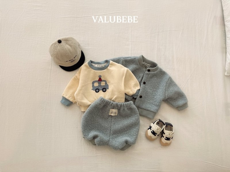 Bongbong Car Sweatshirt by Valu Bebe for Baby - view 4