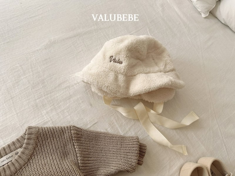 Fur Ear Bonnet Hat by Valu Bebe for Baby - view 11