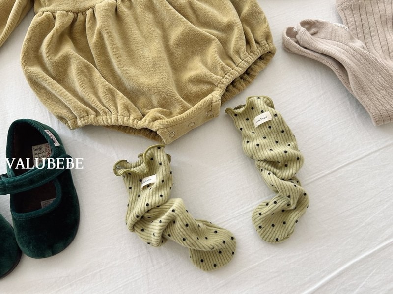 Crown Dot Doldol Socks by Valu Bebe for Baby - view 10