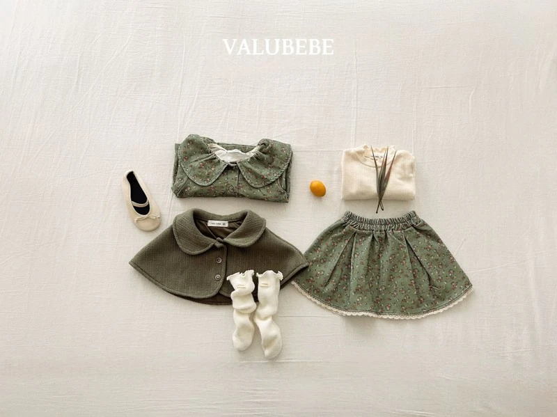 Winter Fleeced Fluttering Tee by Valu Bebe for Baby - view 6