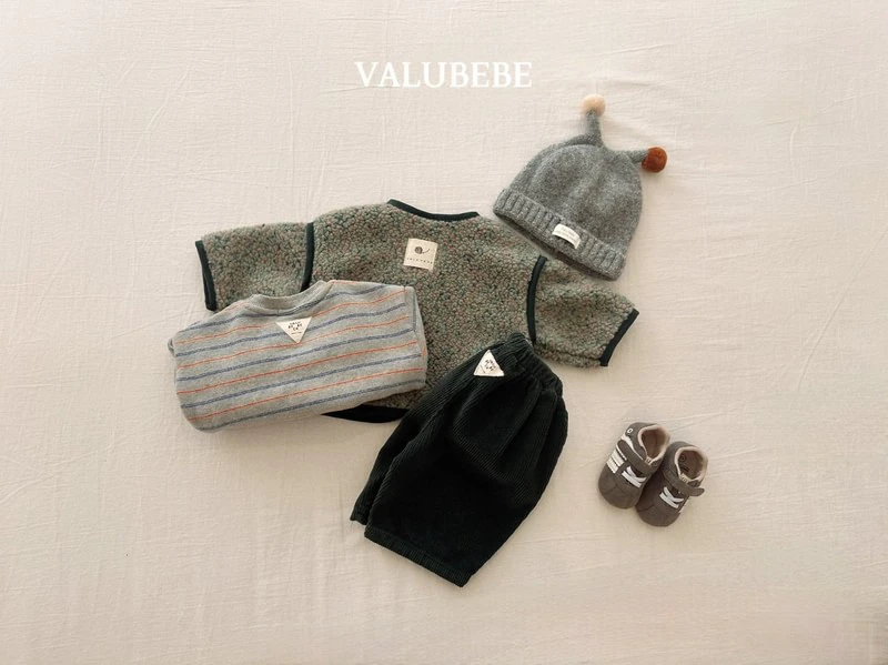 Bread Corduroy Pants by Valu Bebe for Baby - view 8
