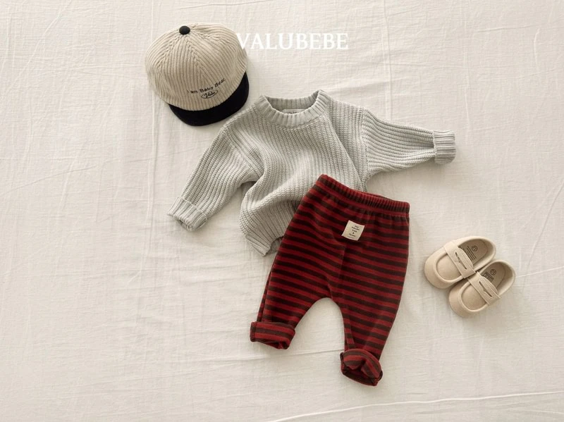 Velour Winter Cap by Valu Bebe for Baby - view 10