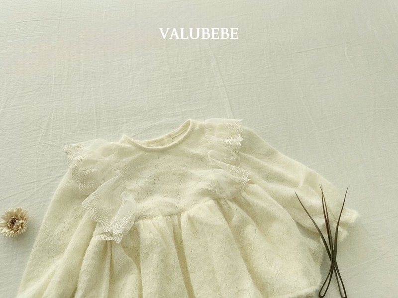 Bella Lace Skirt Suit by Valu Bebe for Baby - view 9