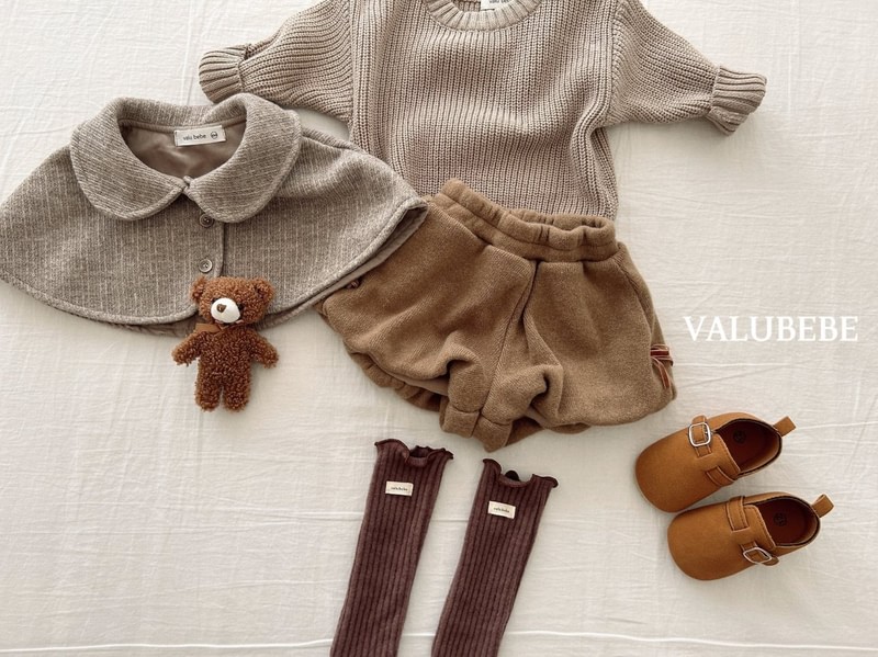 Furia Collar Cape by Valu Bebe for Baby - view 7