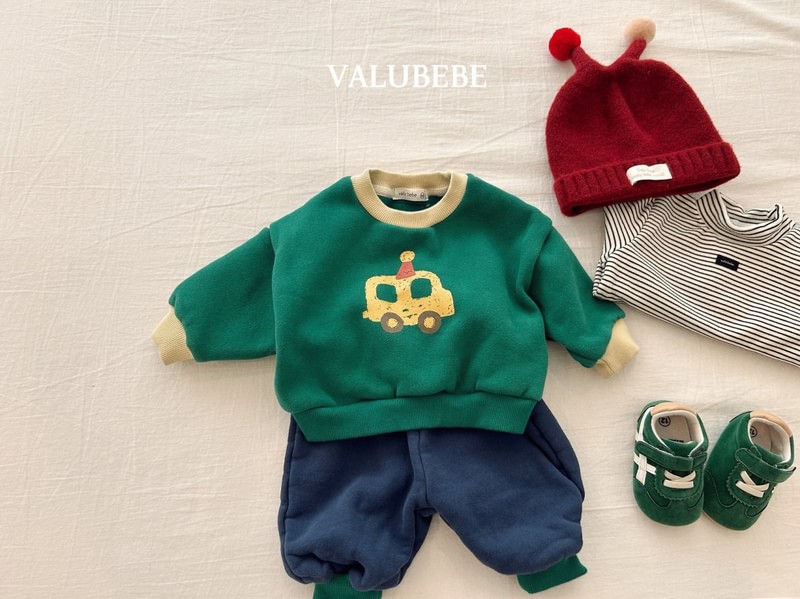 Bongbong Car Sweatshirt by Valu Bebe for Baby - view 5