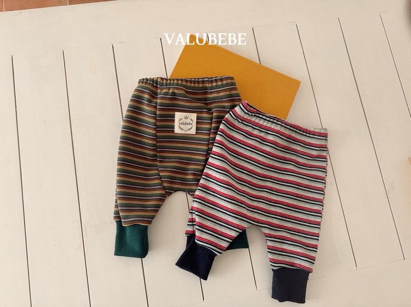 Luka Color Contrast Pants by Valu Bebe for Baby - view 1