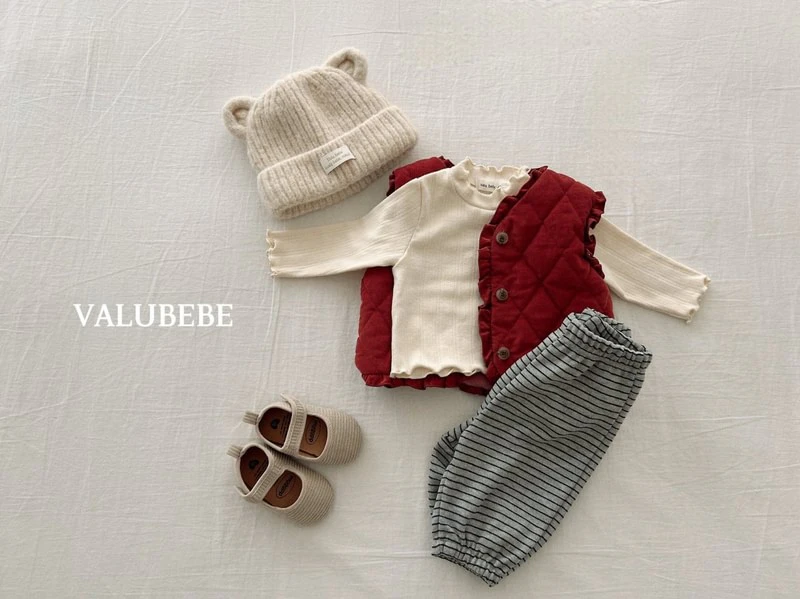 Winter Fleeced Fluttering Tee by Valu Bebe for Baby - view 8