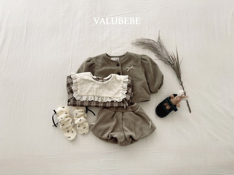Crown Ribbon Doldol Socks by Valu Bebe for Baby - view 6