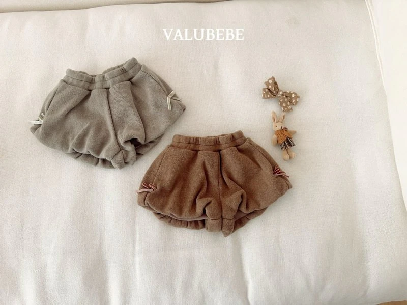 Wool Balloon Skirt Pants by Valu Bebe for Baby - view 4