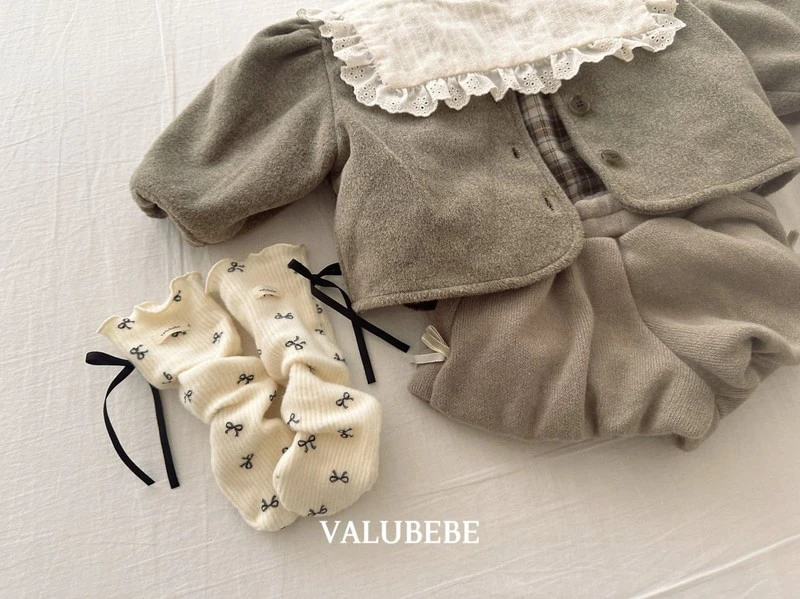 Wool Balloon Skirt Pants by Valu Bebe for Baby - view 5