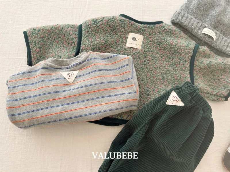 Double Striped Sweatshirt by Valu Bebe for Baby - view 10