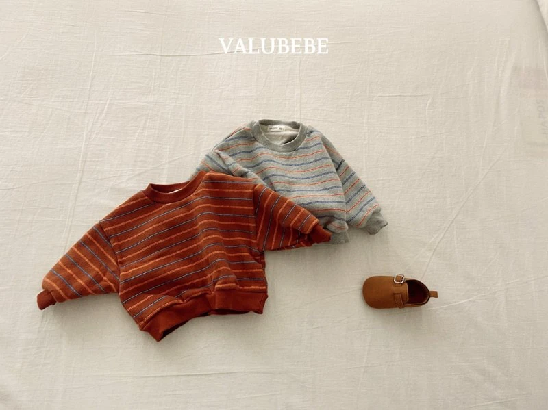 Double Striped Sweatshirt by Valu Bebe for Baby - view 11