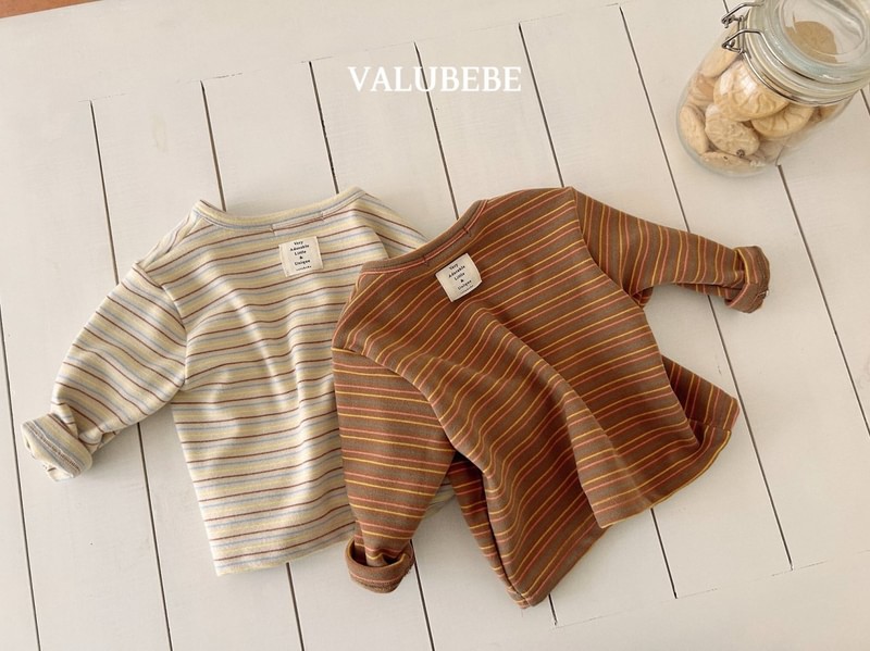 Loco Striped Tee by Valu Bebe for Baby - view 10