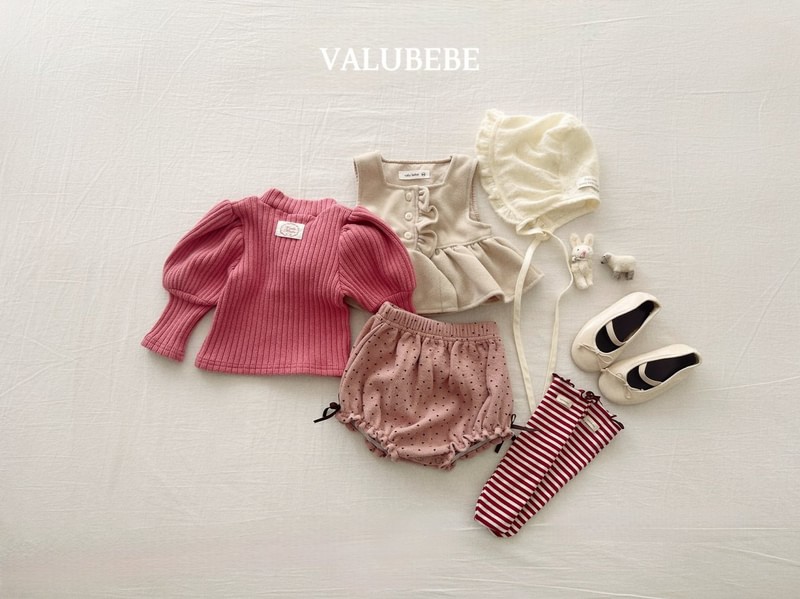 Crew Ribbon Bloomer by Valu Bebe for Baby - view 7