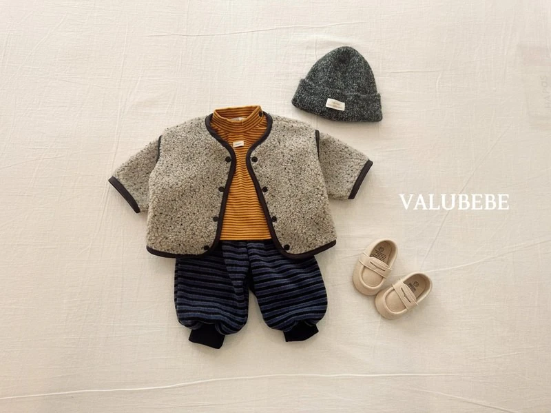 Cotton Candy Tumble Jacket by Valu Bebe for Baby - view 4