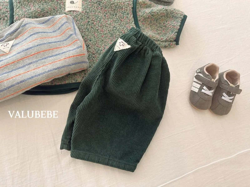 Bread Corduroy Pants by Valu Bebe for Baby - view 10