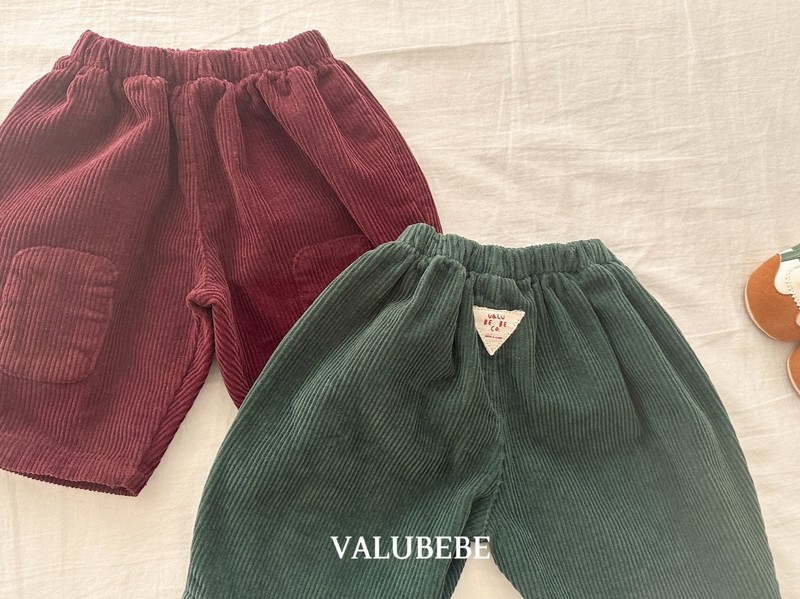 Bread Corduroy Pants by Valu Bebe for Baby - view 9