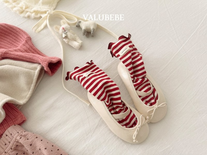 Mini Striped Doldol Socks by Valu Bebe for Baby - view 8