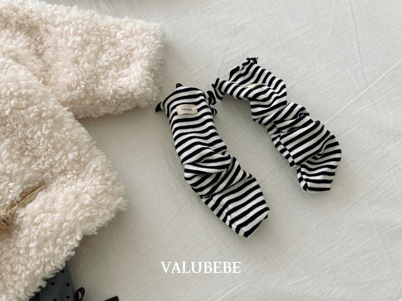 Mini Striped Doldol Socks by Valu Bebe for Baby - view 9