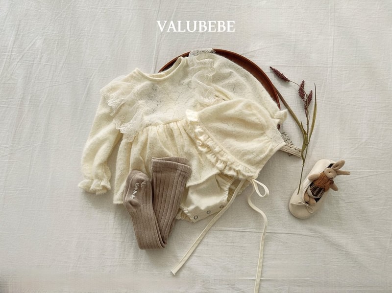 Bella Lace Skirt Suit by Valu Bebe for Baby - view 10