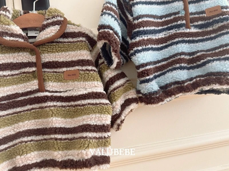 Wrinkle Collar Anorak by Valu Bebe for Baby - view 8