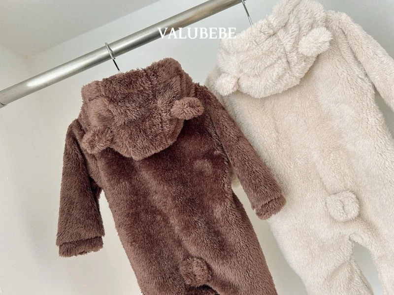 Cozy Fleeced Suit by Valu Bebe for Baby - view 6