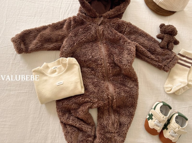 Cozy Fleeced Suit by Valu Bebe for Baby - view 7