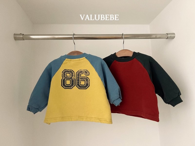 Palette Raglan Sweatshirt by Valu Bebe for Baby - view 1
