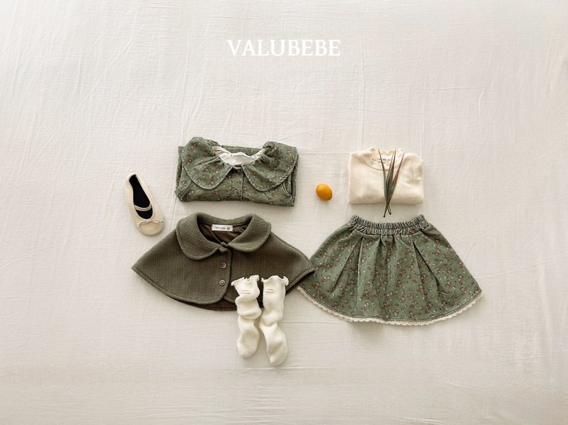 Furia Collar Cape by Valu Bebe for Baby - view 8