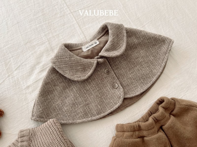 Furia Collar Cape by Valu Bebe for Baby - view 9